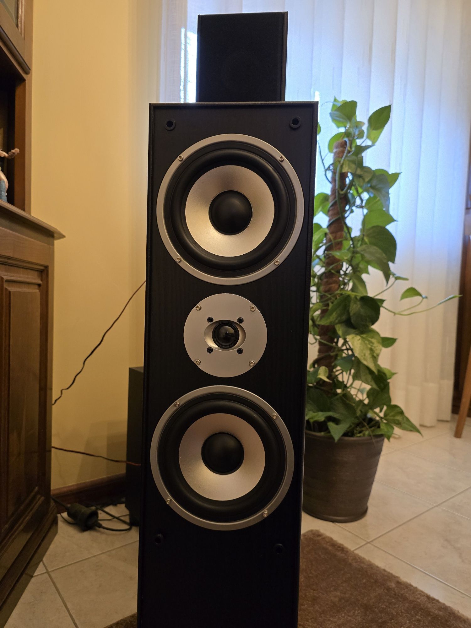 Sistema 5.0 Home Theatre 335W RMS - FENTON