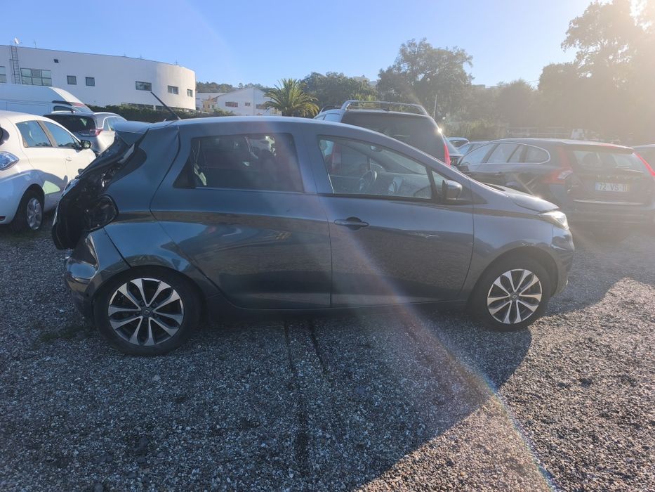 Renault zoe 100% eléctrico