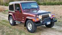 Jeep Wrangler Jeep Wrangler 4.0 TJ automat,pierwszy właściciel w Polsce