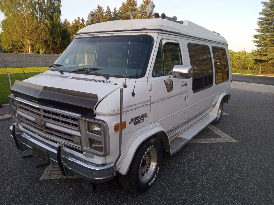 Chevrolet G20 1989 Explorer