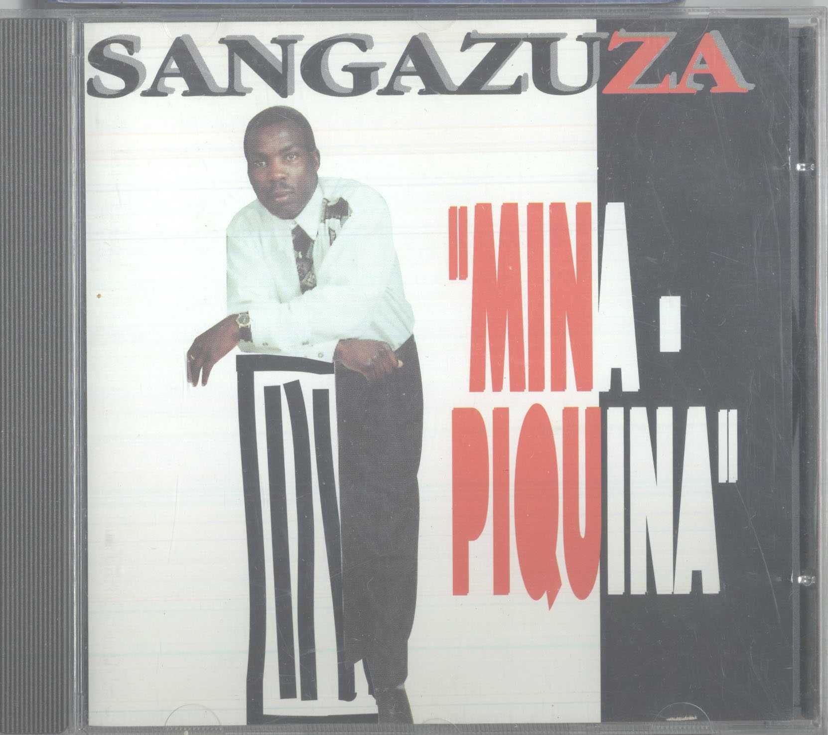 Música Africana CDs Sangazuza Bana Os Pecos Ku Duro