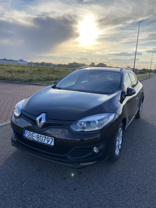 Renault Megane 2014r 165 przebiegu