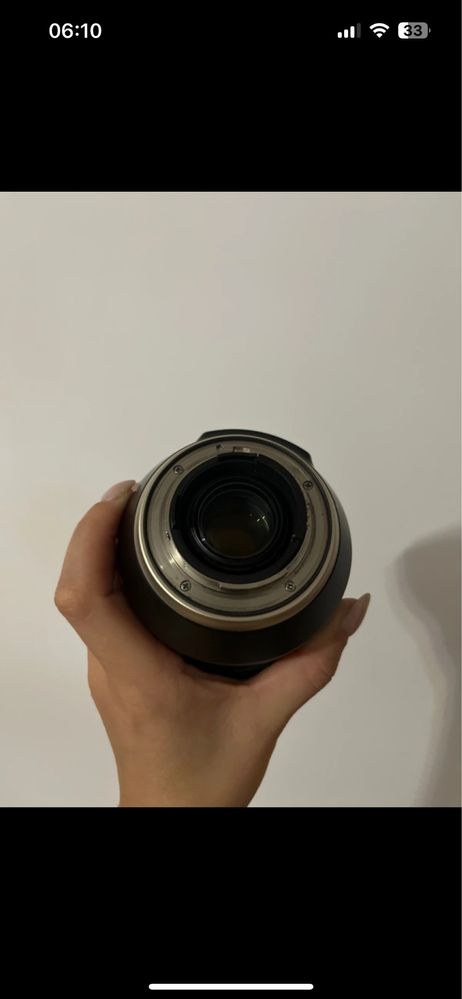 Tamron 35-150 mm f/2.8-4 - nikon obiektyw