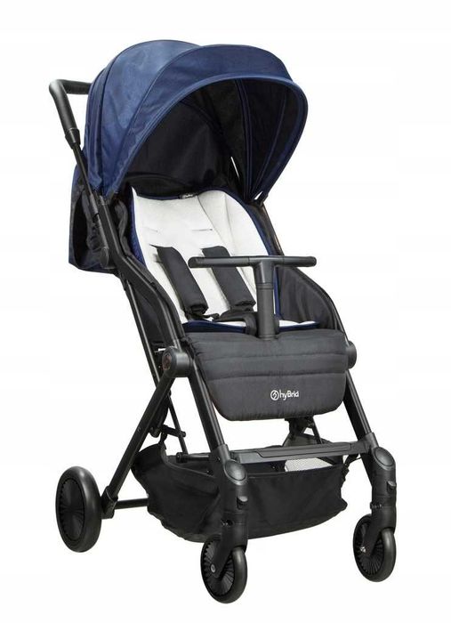 Wózek spacerowy Titanium Baby Cabi S  HyBrid niebieski /do 20 kg