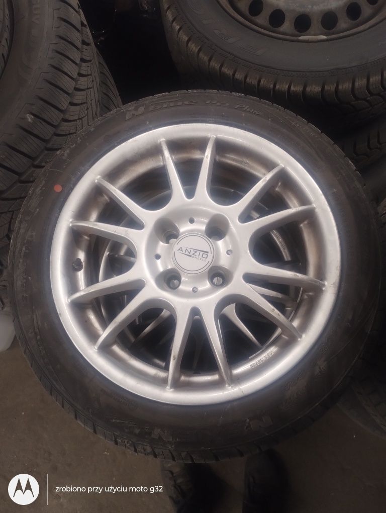 Felgi z oponami 4x100 R16 Honda crx civic