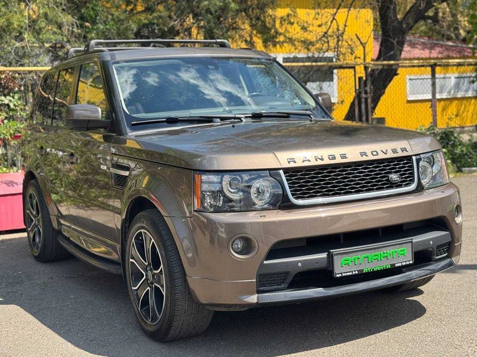 Land Rover Range Rover Sport 2013