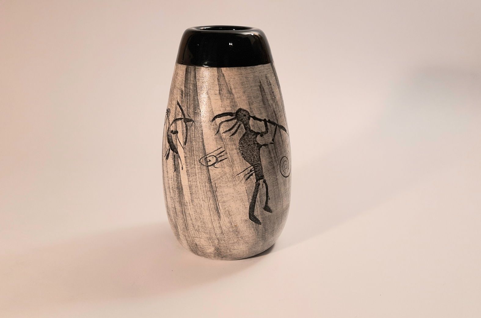 Wazon - ceramika artystyczna - unikat - sygnowany twórcą