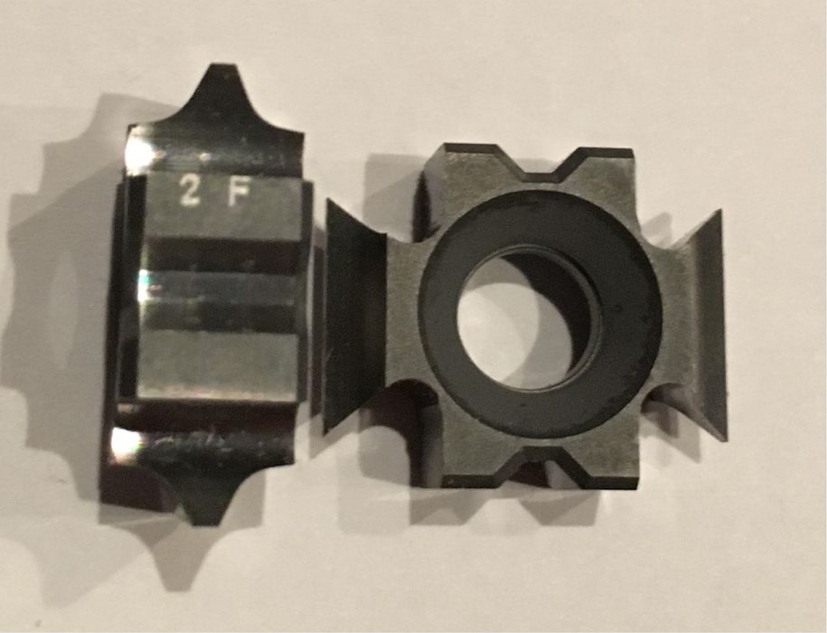 Сменный подрезной нож из твёрдого сплава Leitz TM 462-0.