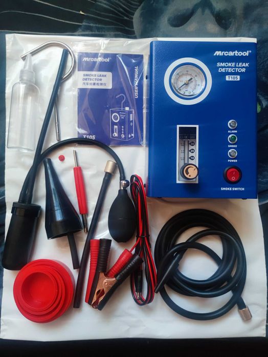 Tester szczelności instalacji dolotu przewodów generator dymu dymiarka