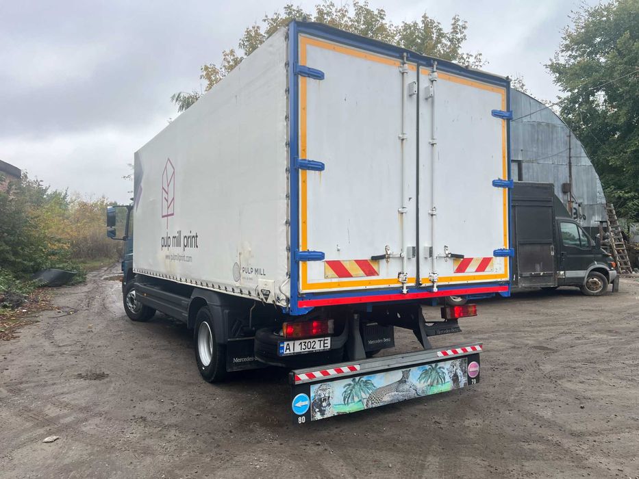 Mercedes Atego 1517  , тент