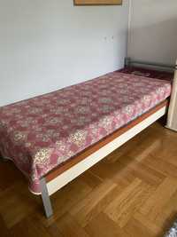 Łóżko 90x200 z materacem