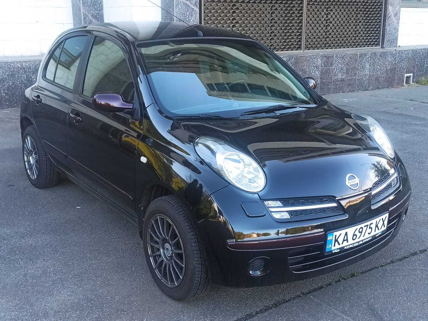 Nissan Micra (Нісан Мікра)