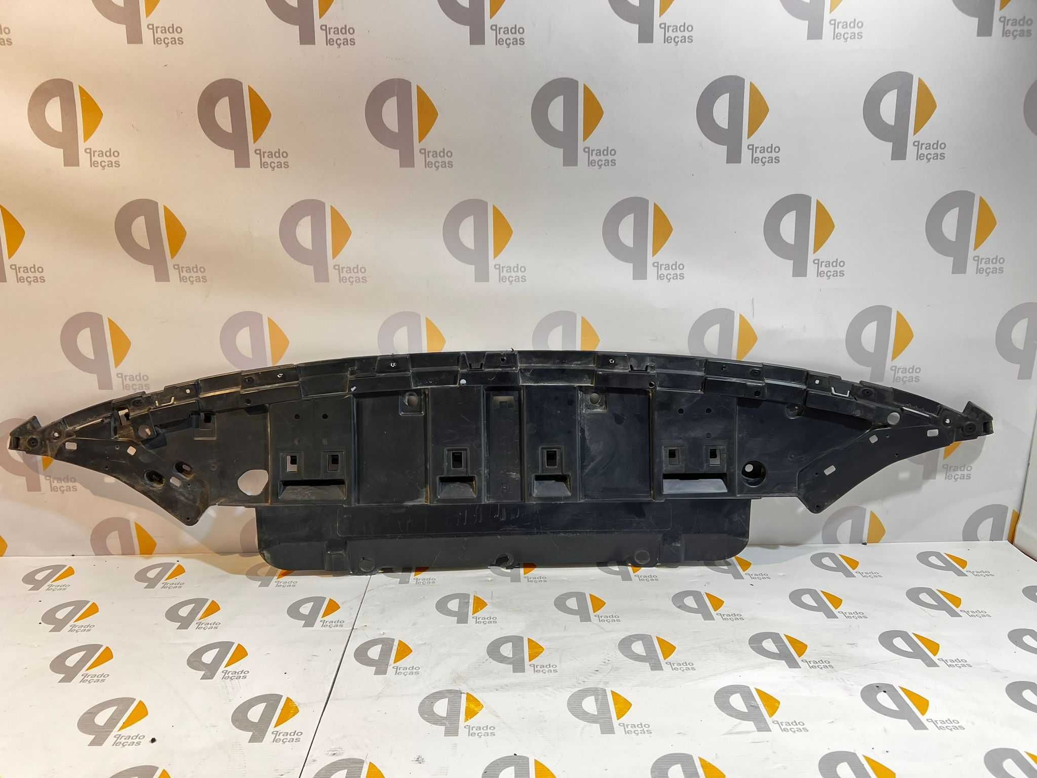 Blindagem inferior para choques smart forfour 453