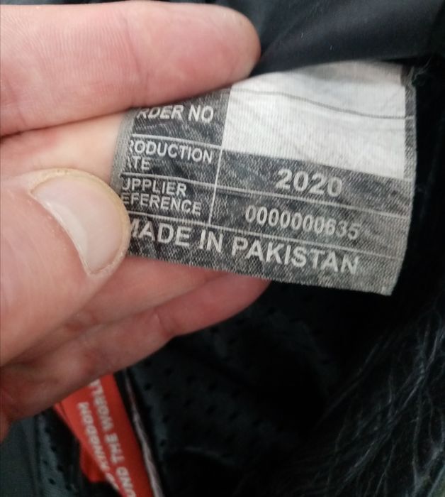 Чоловічі шкіряні мотоштани rst (оригінал)