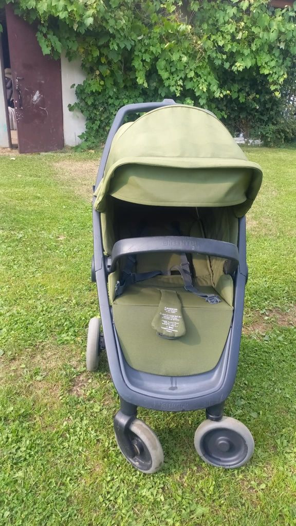 Wózek Greentom  classic oliwkaowy oliwka Olive