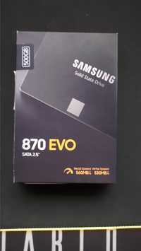 Samsung 870 Evo SATA 2.5 500GB + Gwarancja