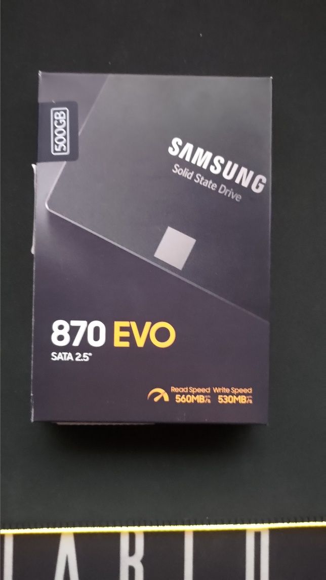 Samsung 870 Evo SATA 2.5 500GB + Gwarancja