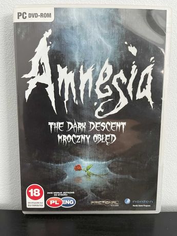 Gra PC Amnesia Mroczny Obłęd - wydanie premierowe