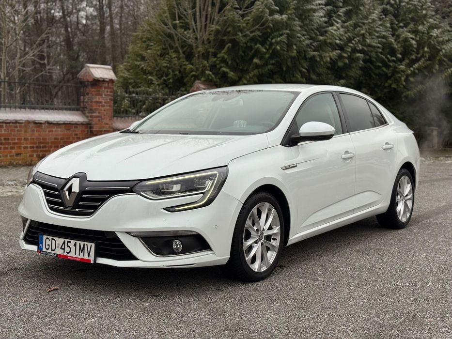 Renault Megane Automat Pierwszy właściciel Salon PL Bezwypadkowy