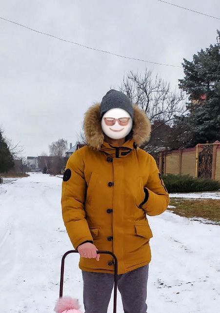 Зимова куртка чоловіча