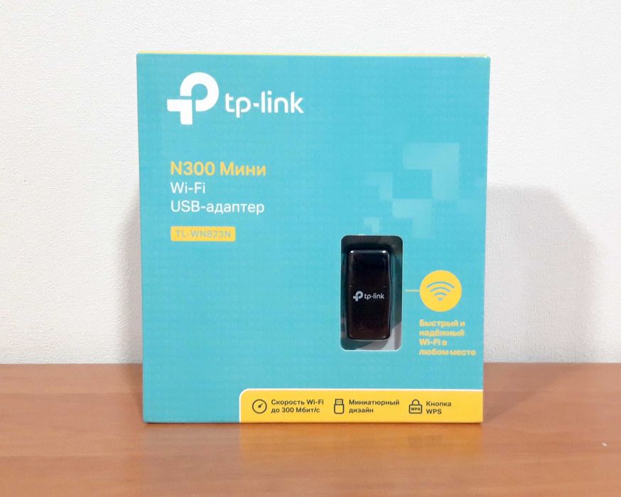 Компактний Wi-Fi адаптер TP-Link