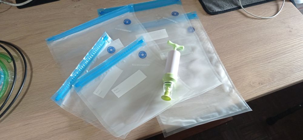 Lote de material diverso de cultivo indoor e acessórios, tudo novo