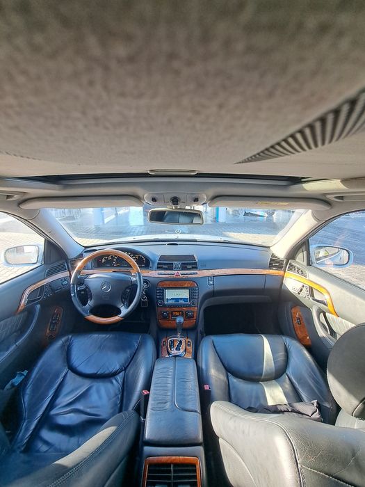 Mercedesa S klasa W220 S400cdi V8 BiTurbo ORYGINAŁ Super Stan! LIFT!