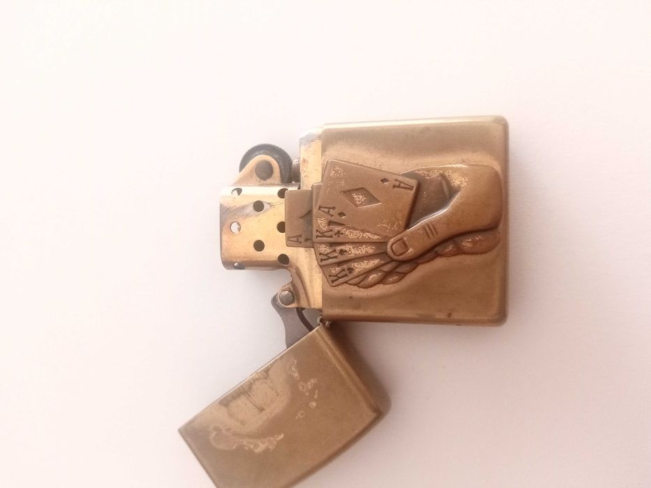 Isqueiro zippo trazido dos estados unidos