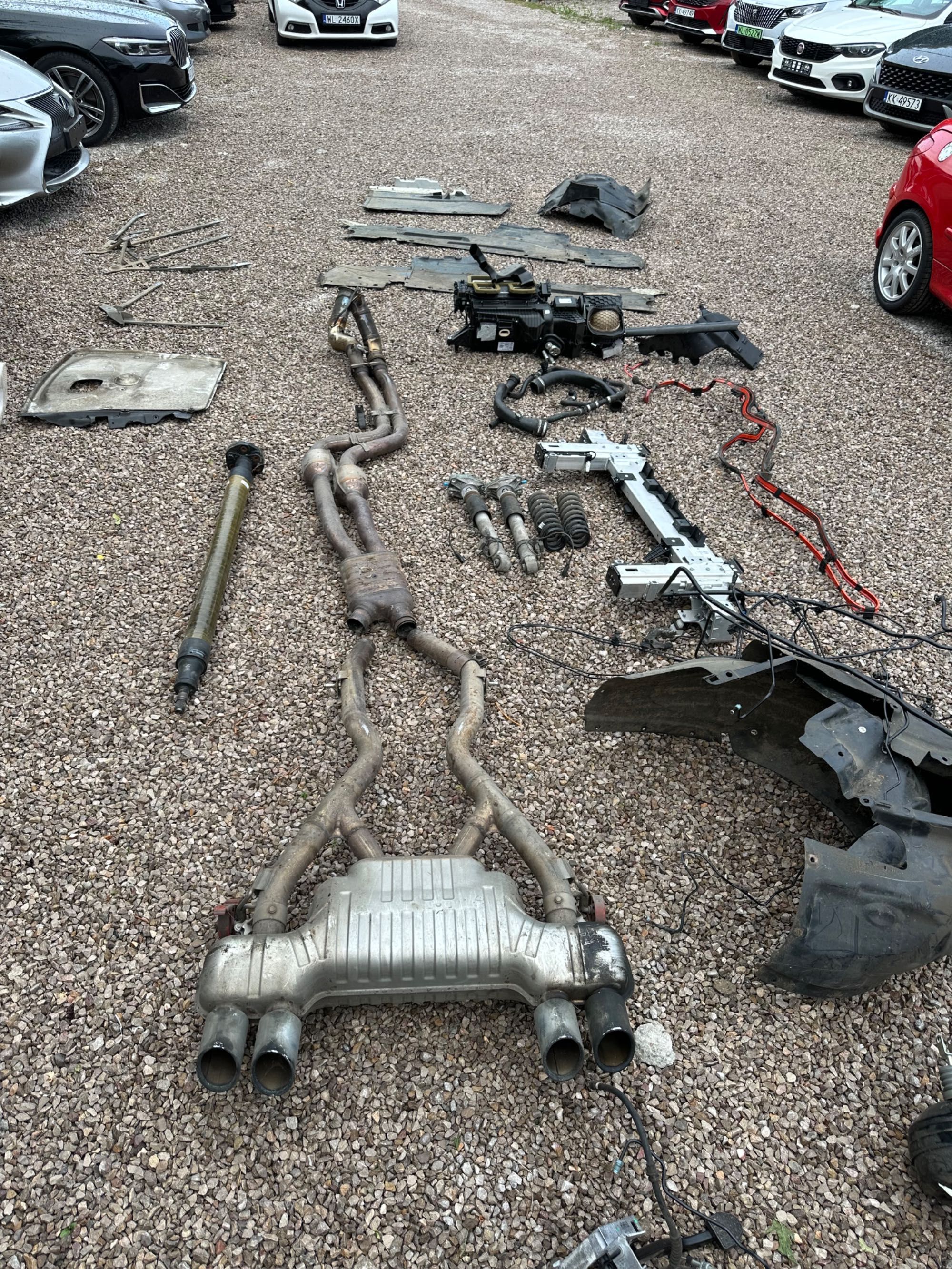 Silnik z skrzynią biegów bmw m4 f82 f83 m3 f80 431km S55B30A
