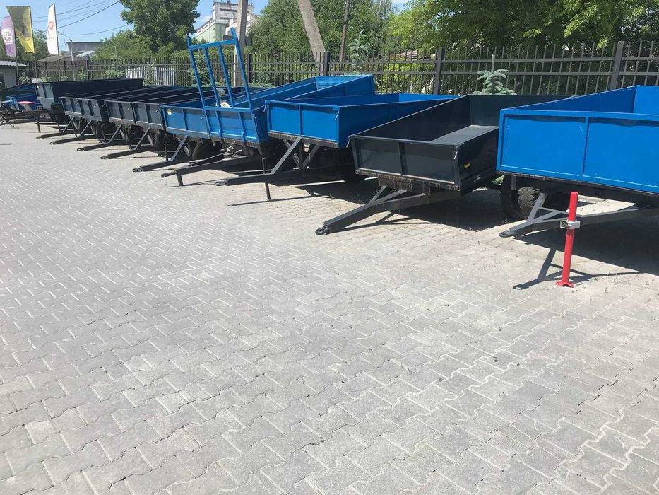 Причіп тракторний 2,5 т