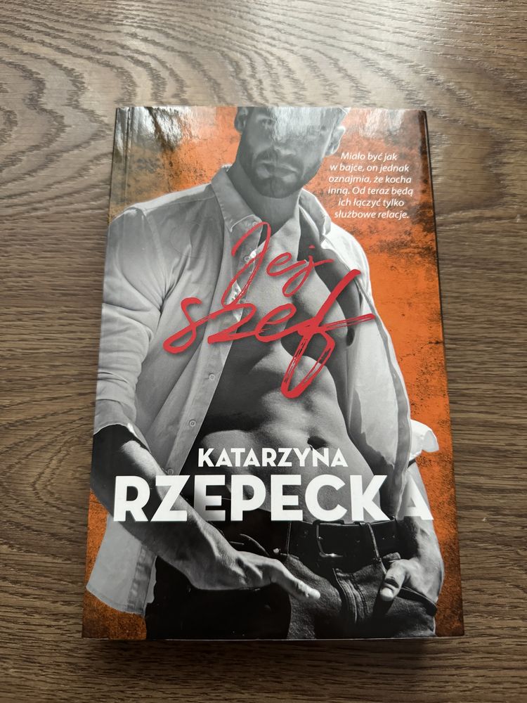 Jej szef Katarzyna Rzepecka książka nowa