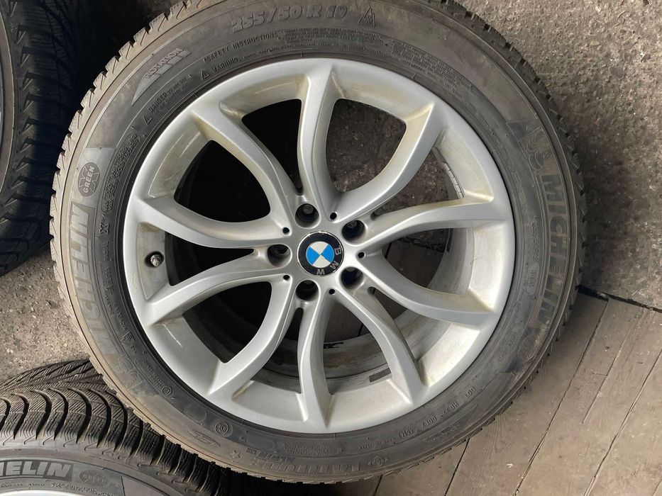 255/50R19 Koła zimowe BMW X6 ORYGINAŁ opony MICHELIN LATITUDE felgi