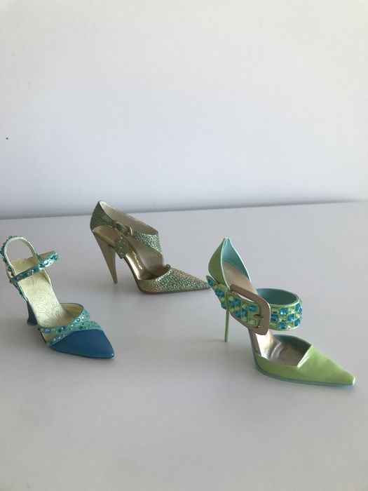 JTRS sapatos originais de coleçao Just The Right Shoe