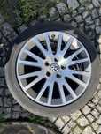 Felgi Rolan 17 cali 5x112 VW Audi z oponami letnimi Matador 225/45/17r