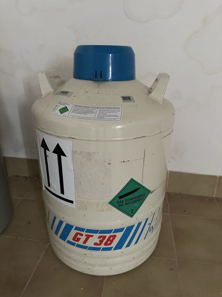 Contentores azoto
