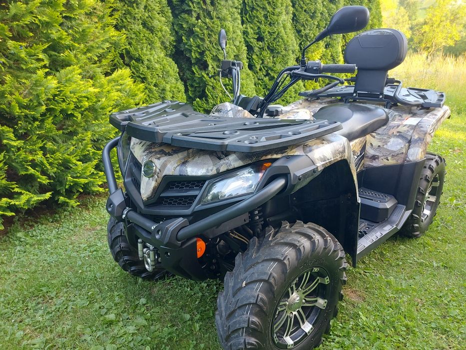 Quad CF Moto  450 L 4x4 /Homologacja L7e samochodowy
