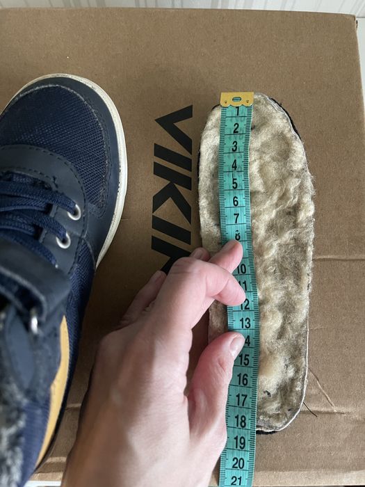 Ботинки сапоги  Viking 29 р, устілка 18 см