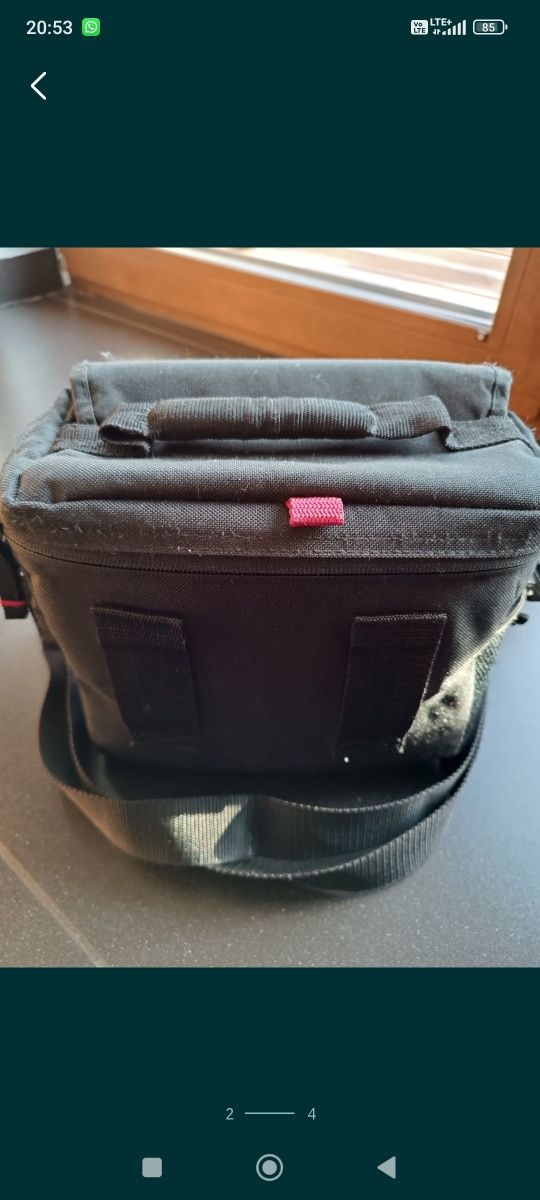 Hama torba na aparat kamerę