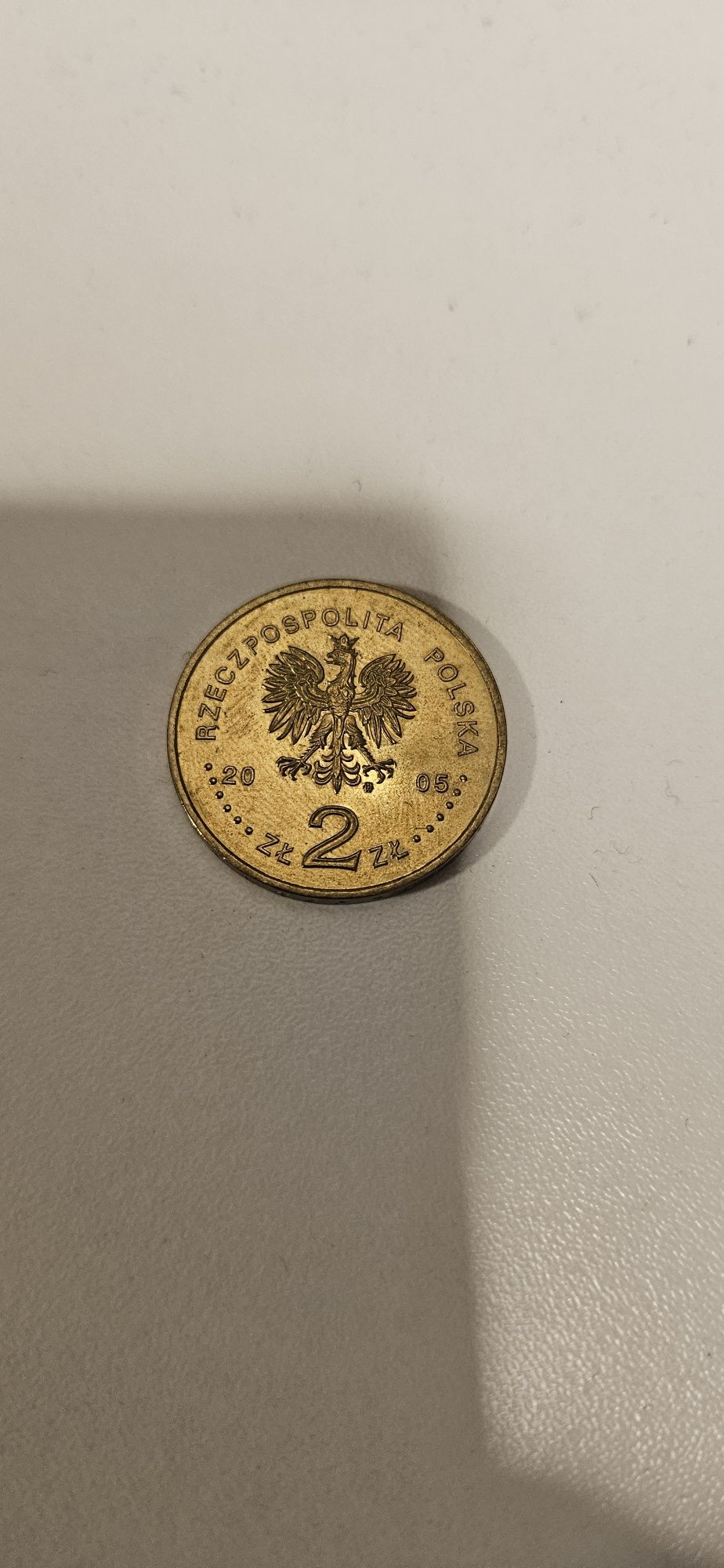 7 monet 2 złotych  Jan Paweł II, 2005