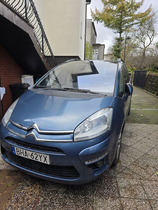 Citroen C4 Grand Picasso 1.6 HDI 2011r półautomat