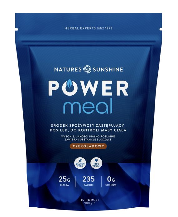 Koktajl power meal Natures Sunshine