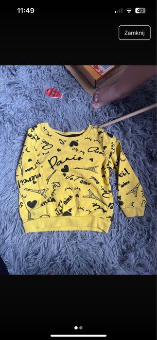 Bluza dla dziewczynki 80