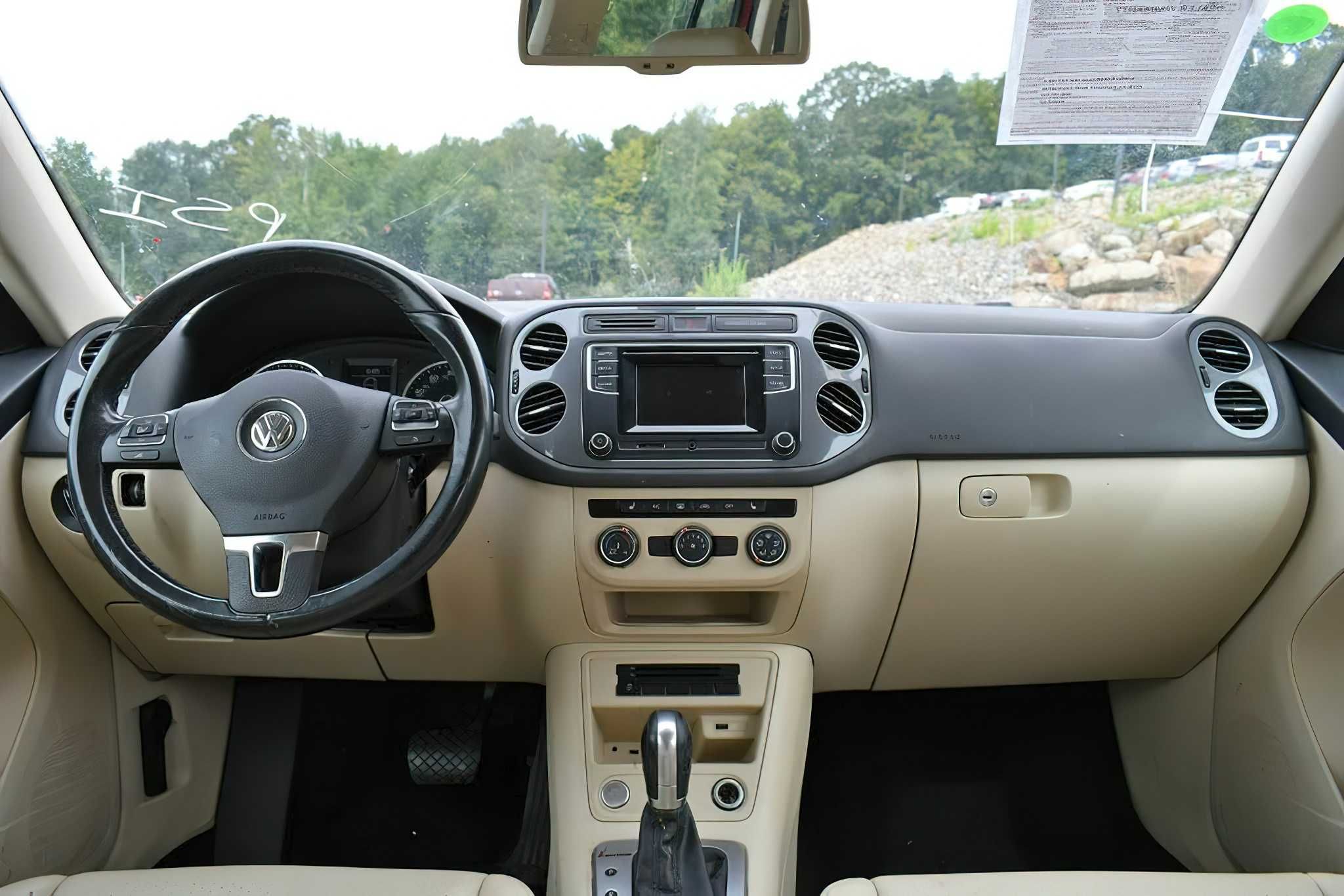 Volkswagen Tiguan 2016