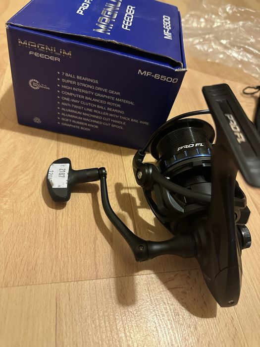 Wędka Flagman Sherman Pro River Feeder New Generation 4,20m // 200g