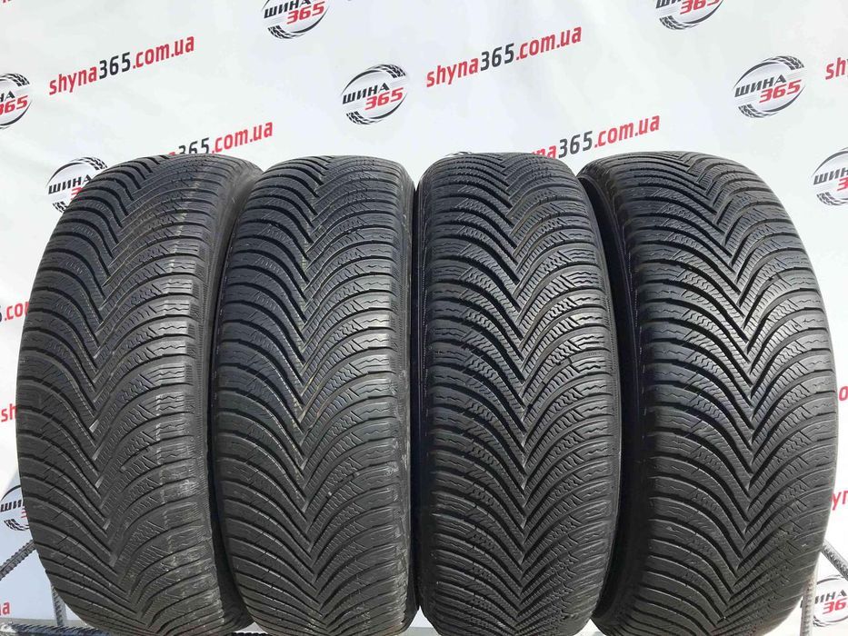 205/60 r16 michelin alpin 5 7mm шини бу зима