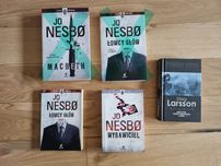 Jo nesbo ksiazki