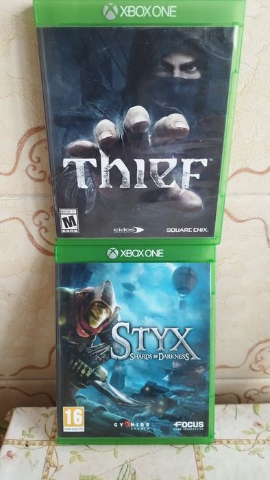 Игры на Xbox one