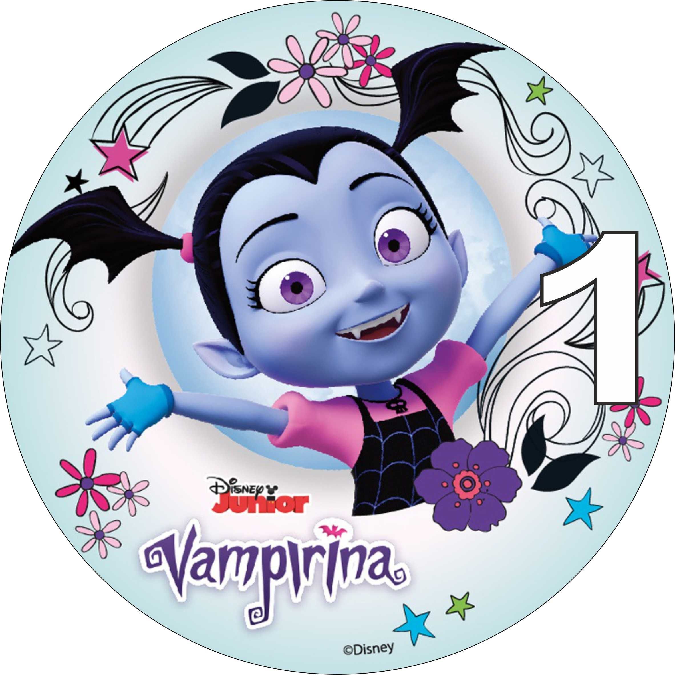 Pan Opłatek na tort - VAMPIRINA
