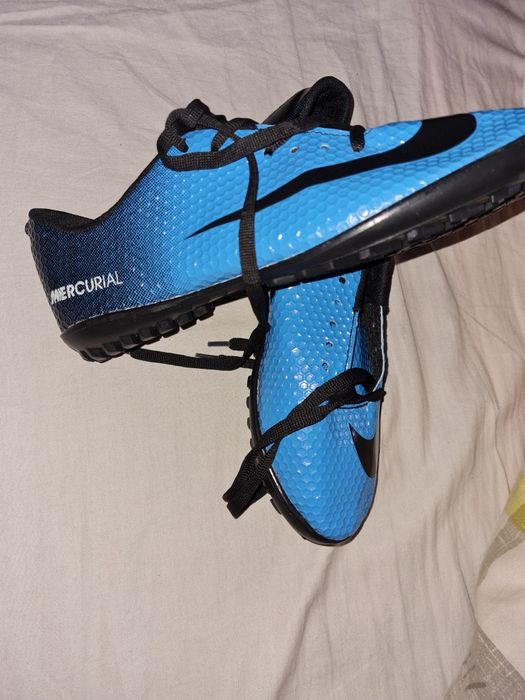 Спортивные кеды Nike mercurial 39р.