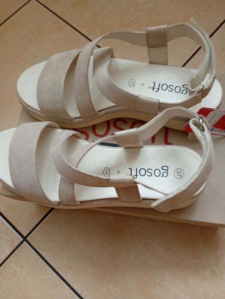 Nowe sandały damskie Go soft